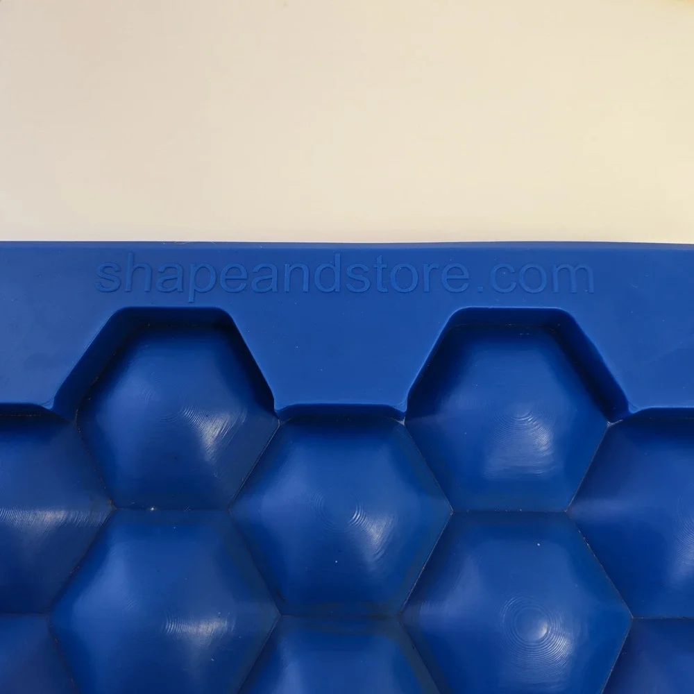 Meatball Master Silicone Mold 32 meatballs 1oz each Shapeandstore Blue Canada